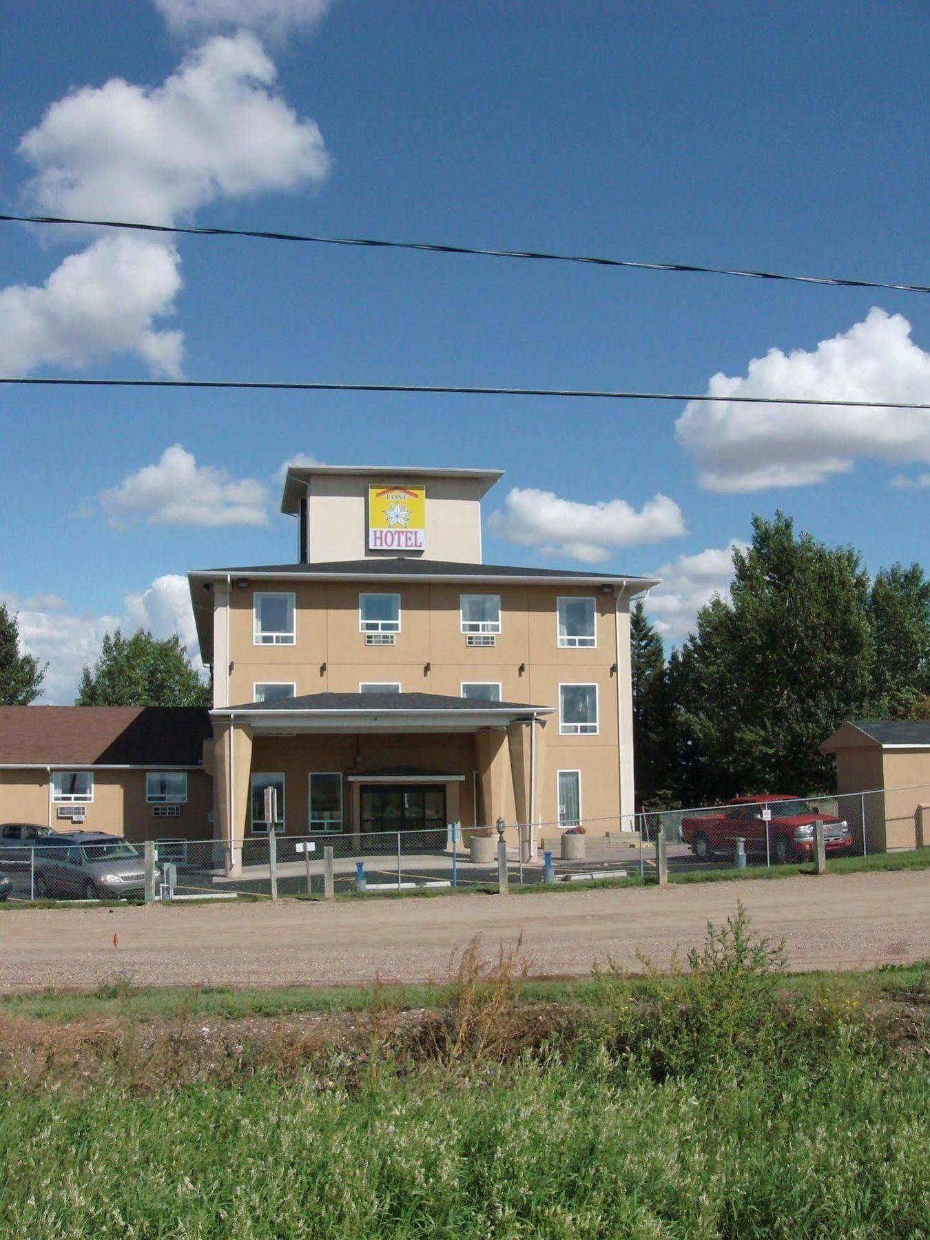 Lone Star Hotel North Battleford Esterno foto