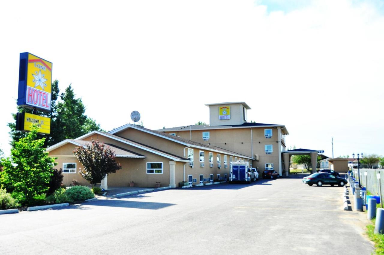 Lone Star Hotel North Battleford Esterno foto